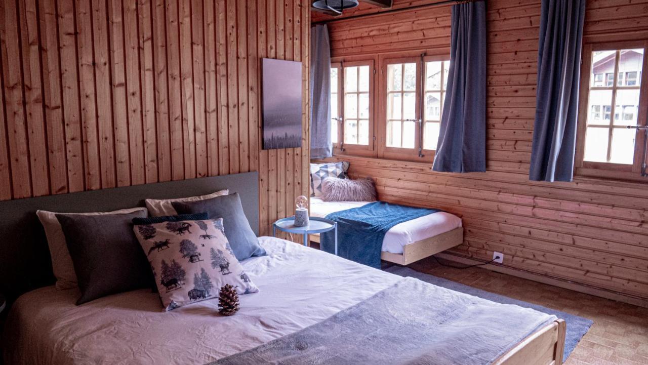 Relais Des Melezes Hotel Vissoie Ngoại thất bức ảnh
